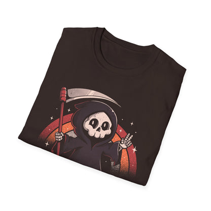 You Better Carpe Diem - Funny Grim Reaper T-Shirt