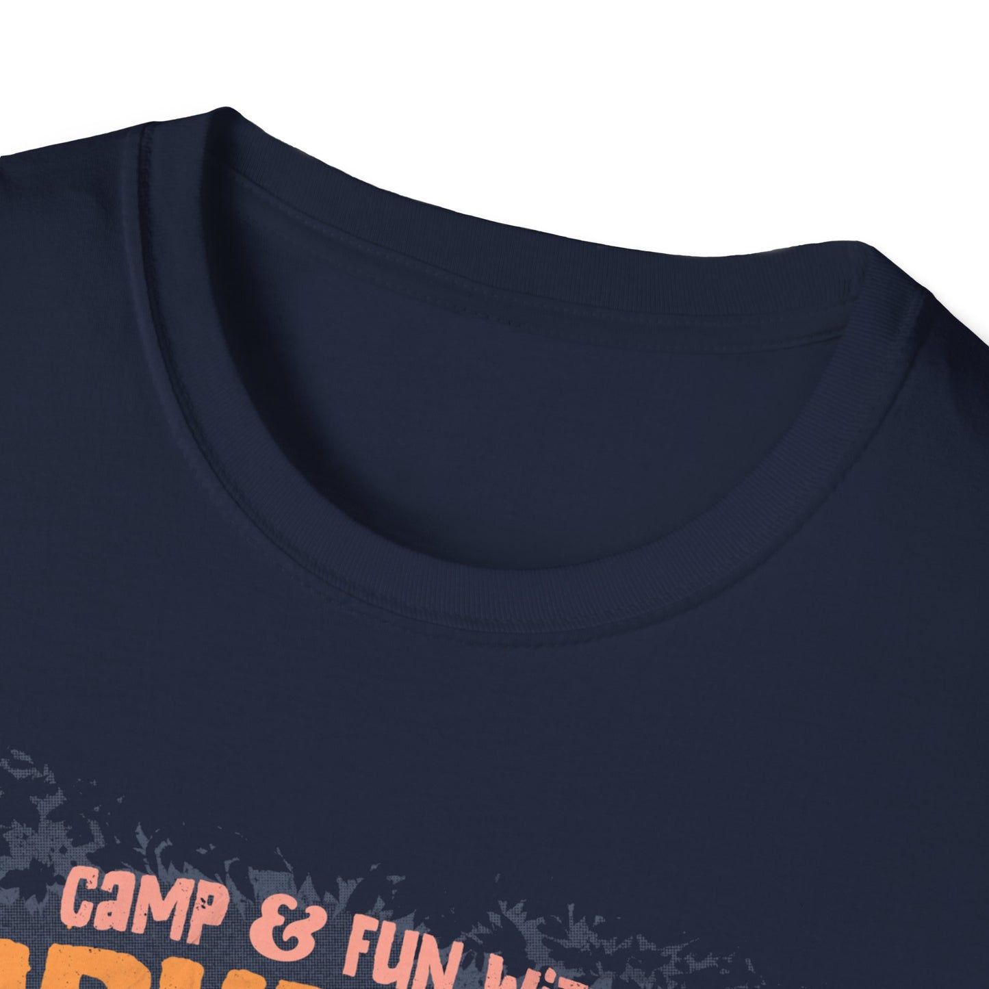 Cryptids Camp - Retro Poster T-Shirt