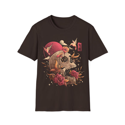 Life And Death – Dark Skull T-Shirt