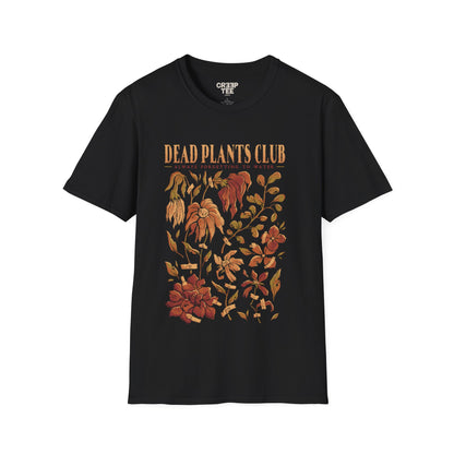 Dead Plants Club – Funny Aesthetic for Plant Killers T-Shirt