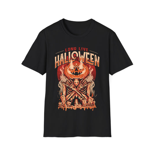 Long Live Halloween – Dark Pumpkin T-Shirt