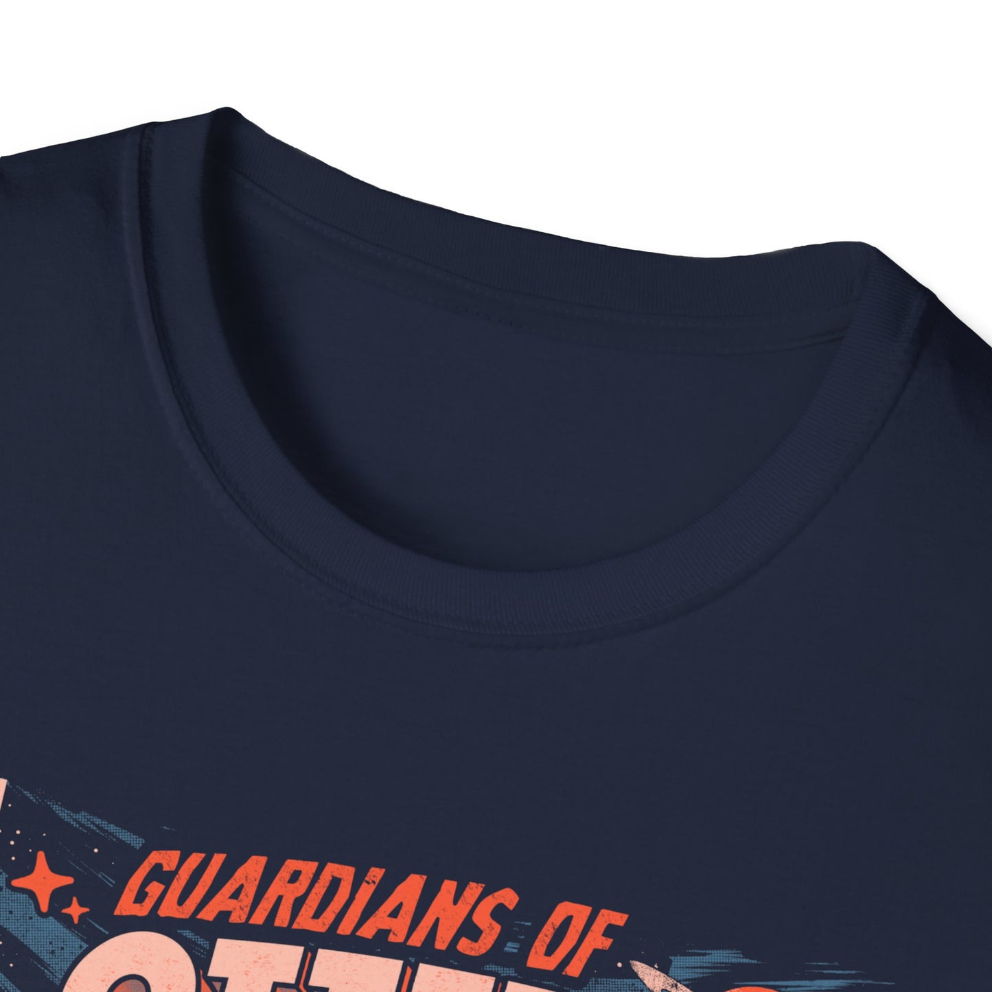 Guardians Of Otter Space - Retro Poster T-Shirt