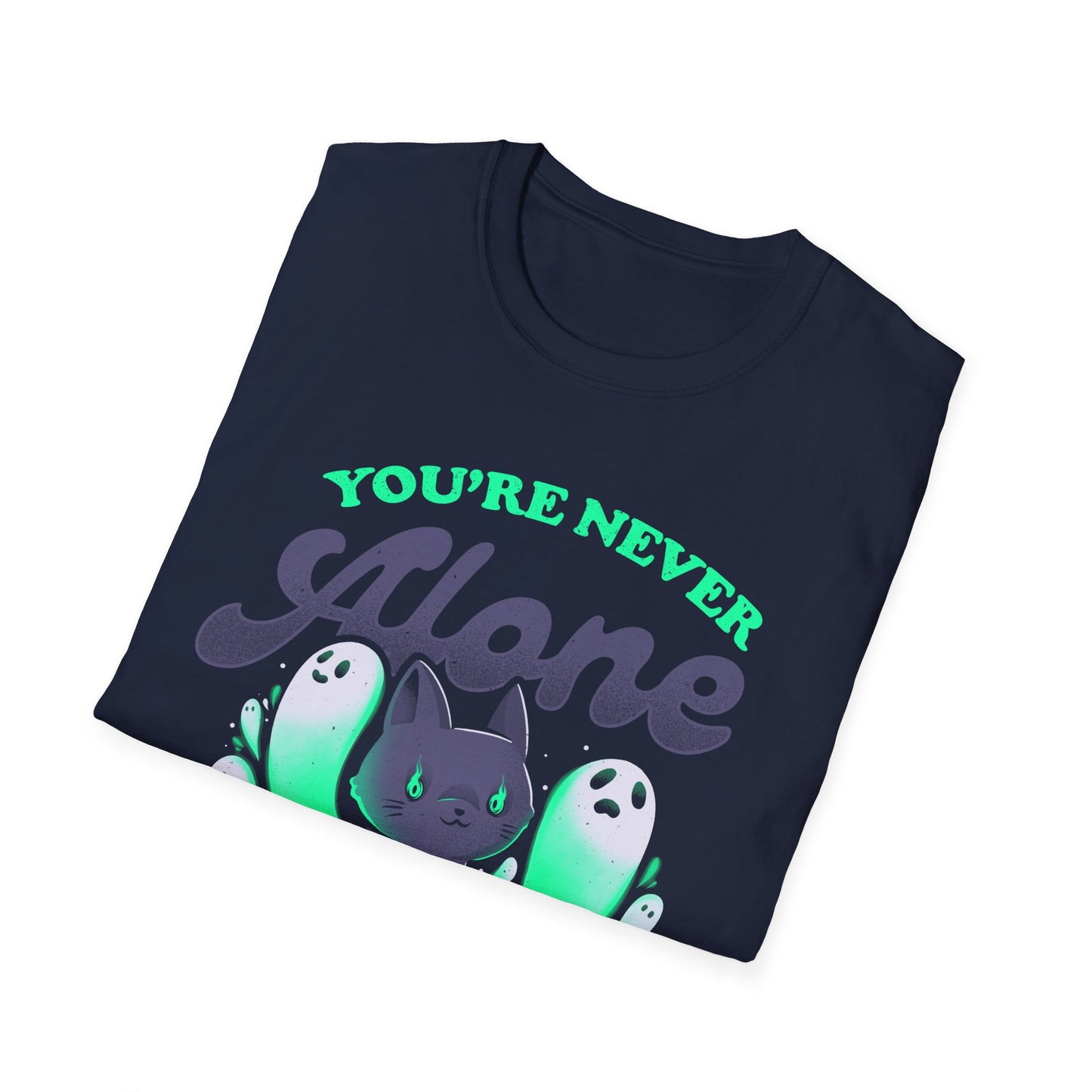 Me and My Demons – Dark Gothic Cat T-Shirt