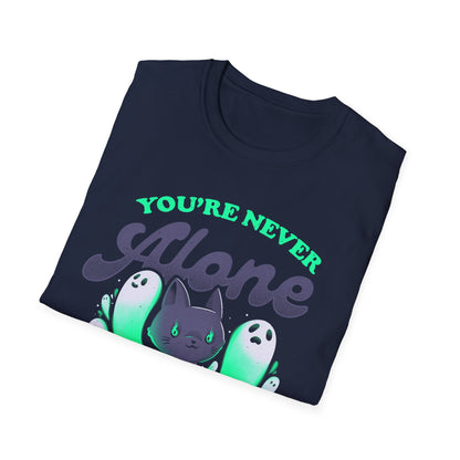 Me and My Demons – Dark Gothic Cat T-Shirt