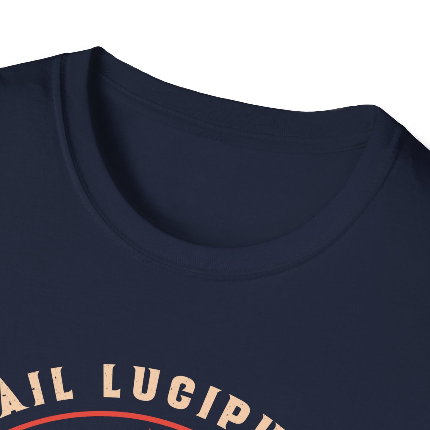 Hail Lucipurr – Cute & Funny Demon Cat T-Shirt