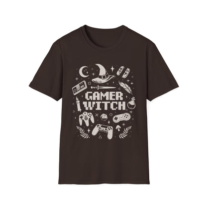 Gamer Witch – Geek Girl T-Shirt