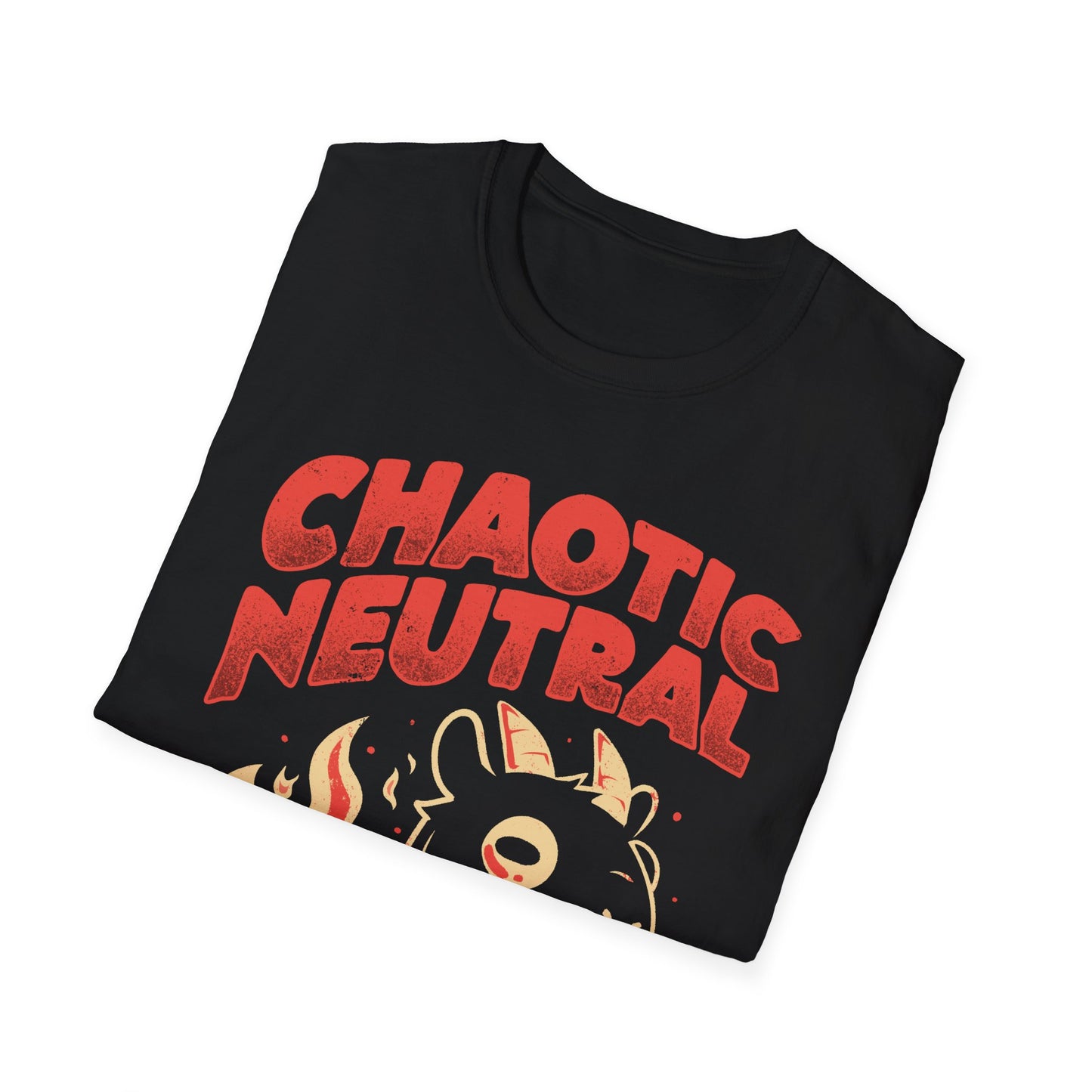 Chaotic Neutral – Cute Goat T-Shirt