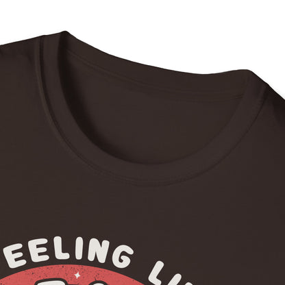 Feeling Like Death – Funny Grim Reaper T-Shirt