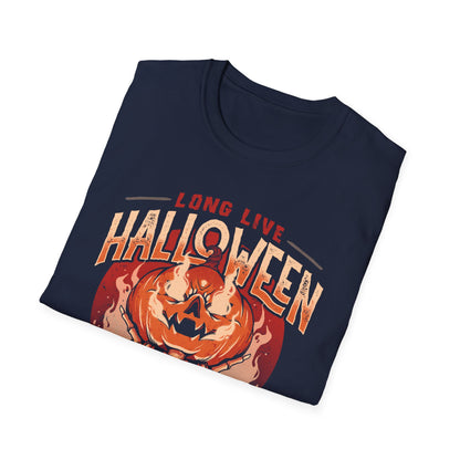 Long Live Halloween – Dark Pumpkin T-Shirt