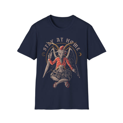 Stay At Home – Dark Baphomet T-Shirt