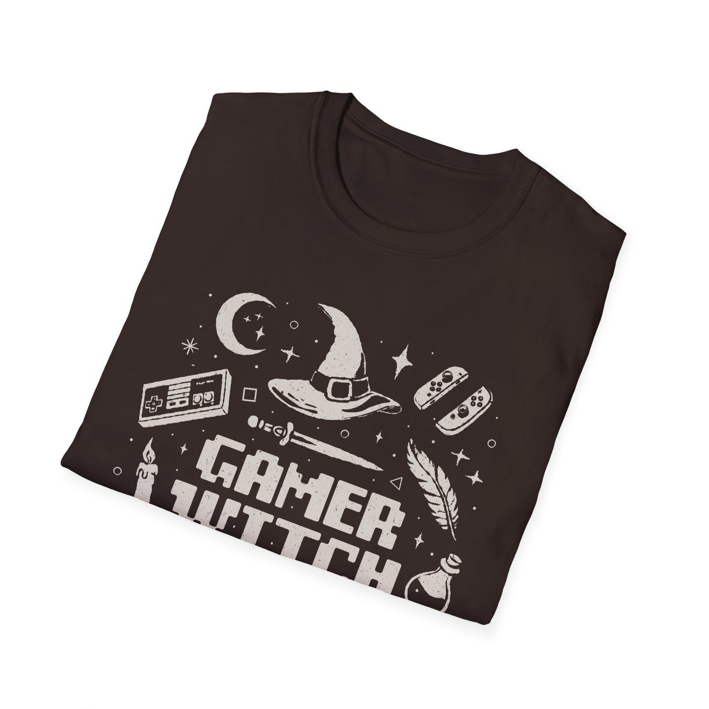 Gamer Witch – Geek Girl T-Shirt
