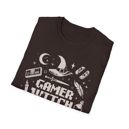 Gamer Witch – Geek Girl T-Shirt