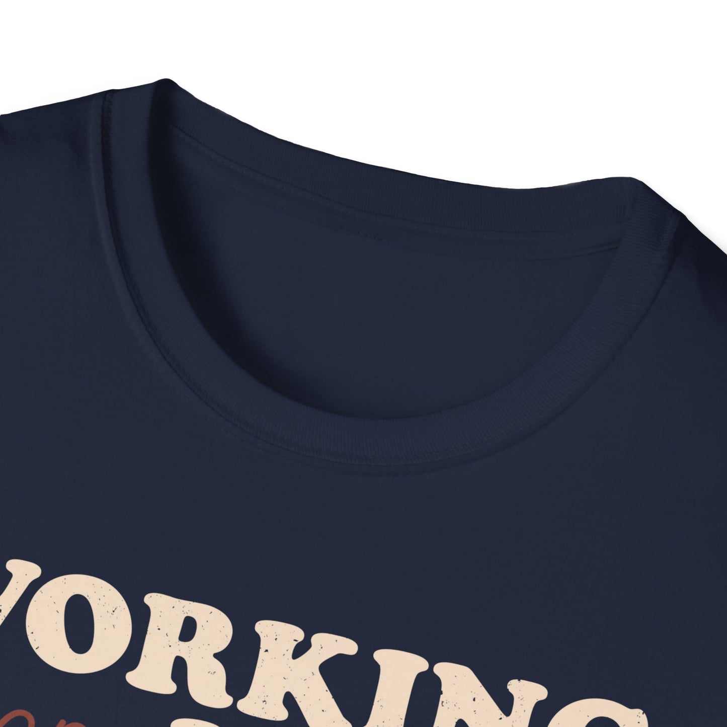 Working From Home – Death’s Home Office T-Shirt