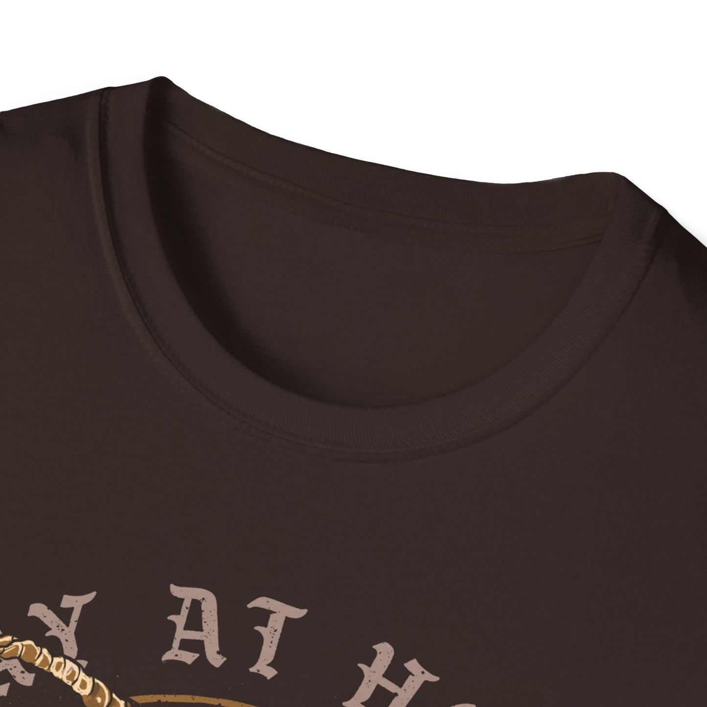 Stay At Home – Dark Baphomet T-Shirt