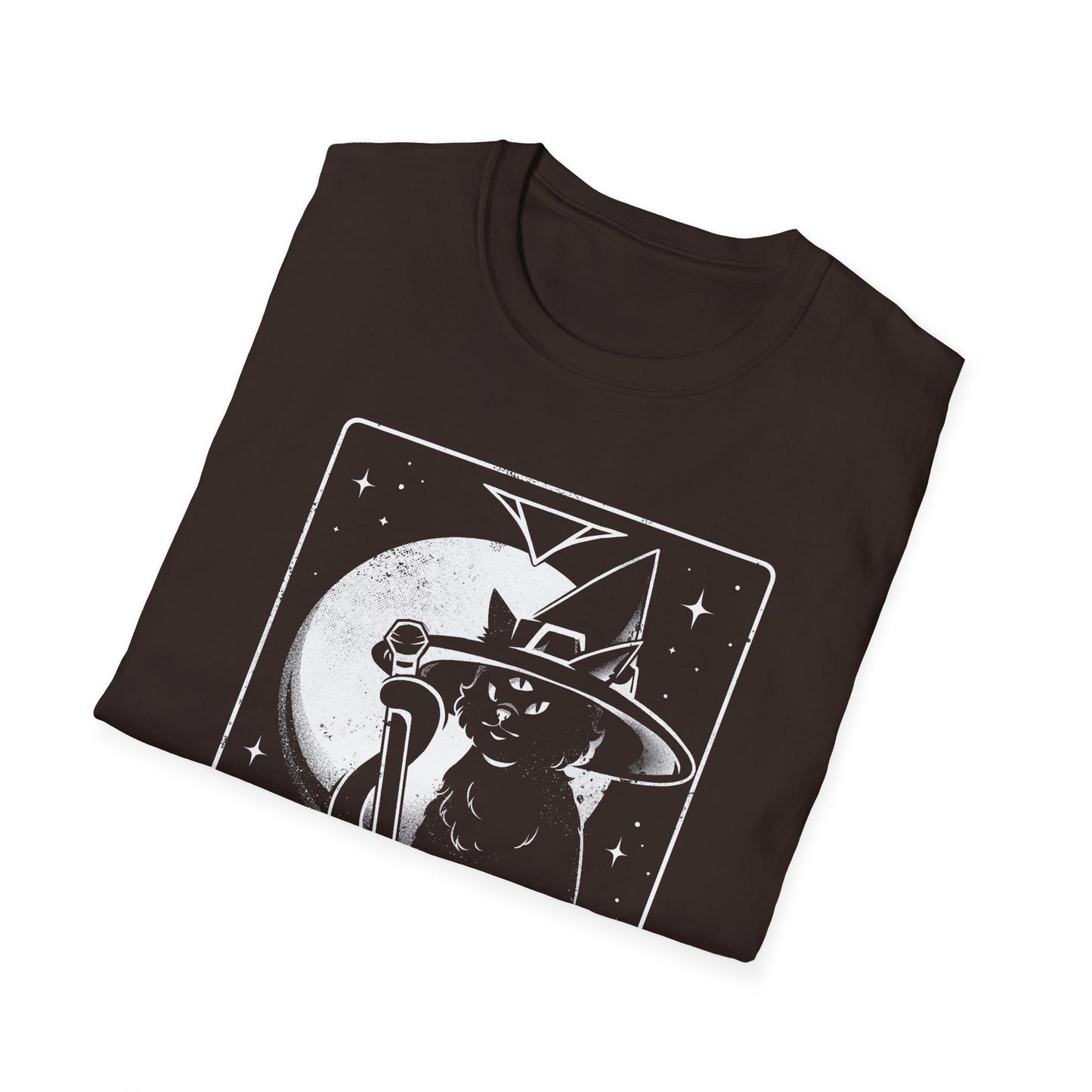 The Magician — Cat Tarot Card T-Shirt