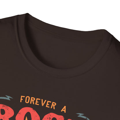 Forever a Rock Soul – Punk Skeleton Rockstar T-Shirt