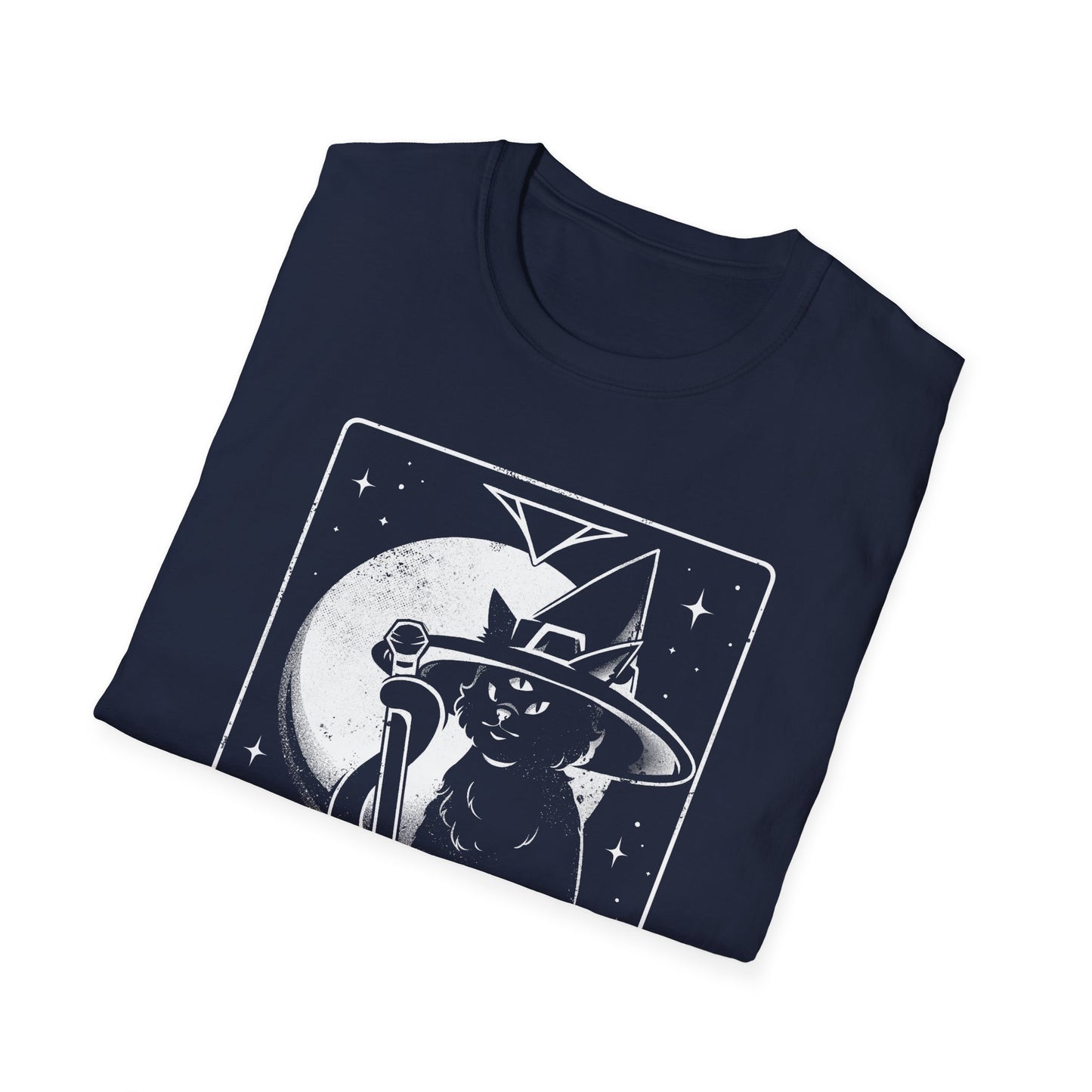 The Magician — Cat Tarot Card T-Shirt
