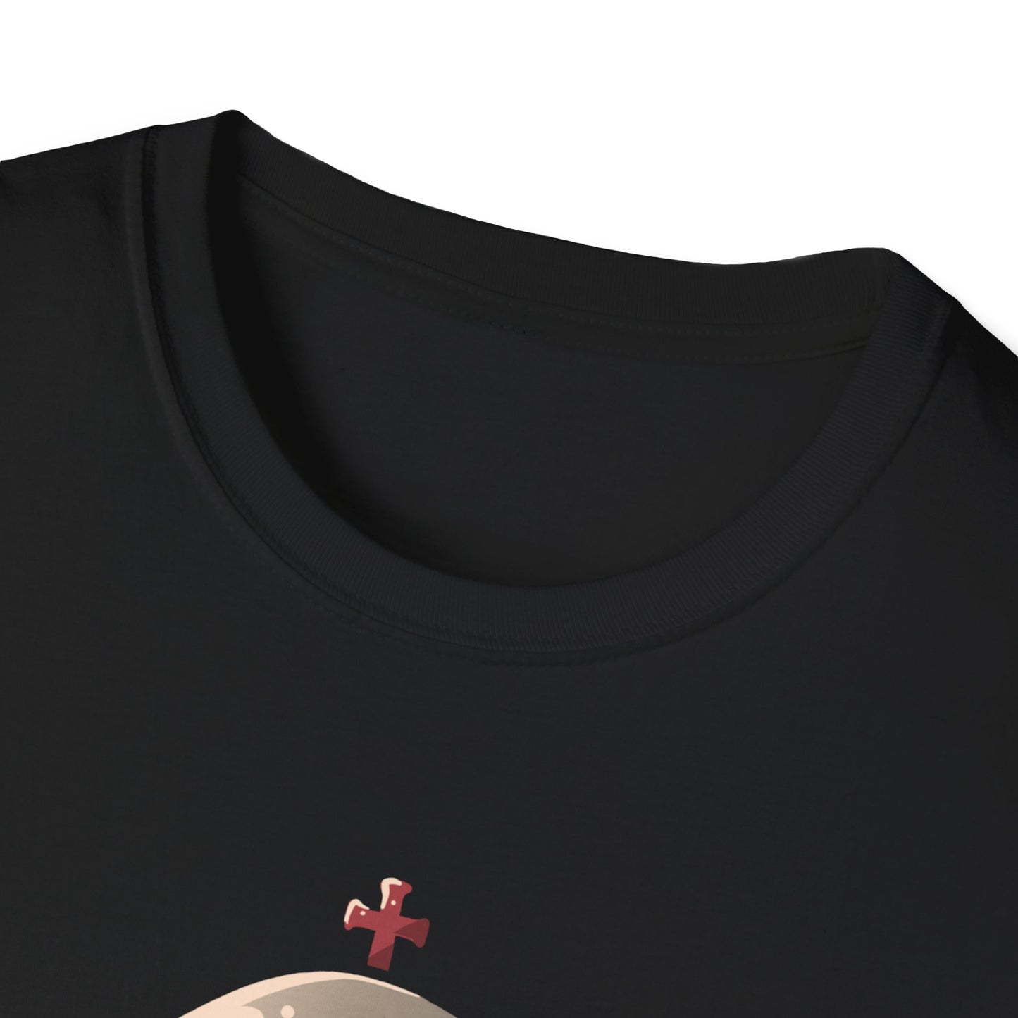 In Memory Of When I Cared – Ironic Cat T-Shirt