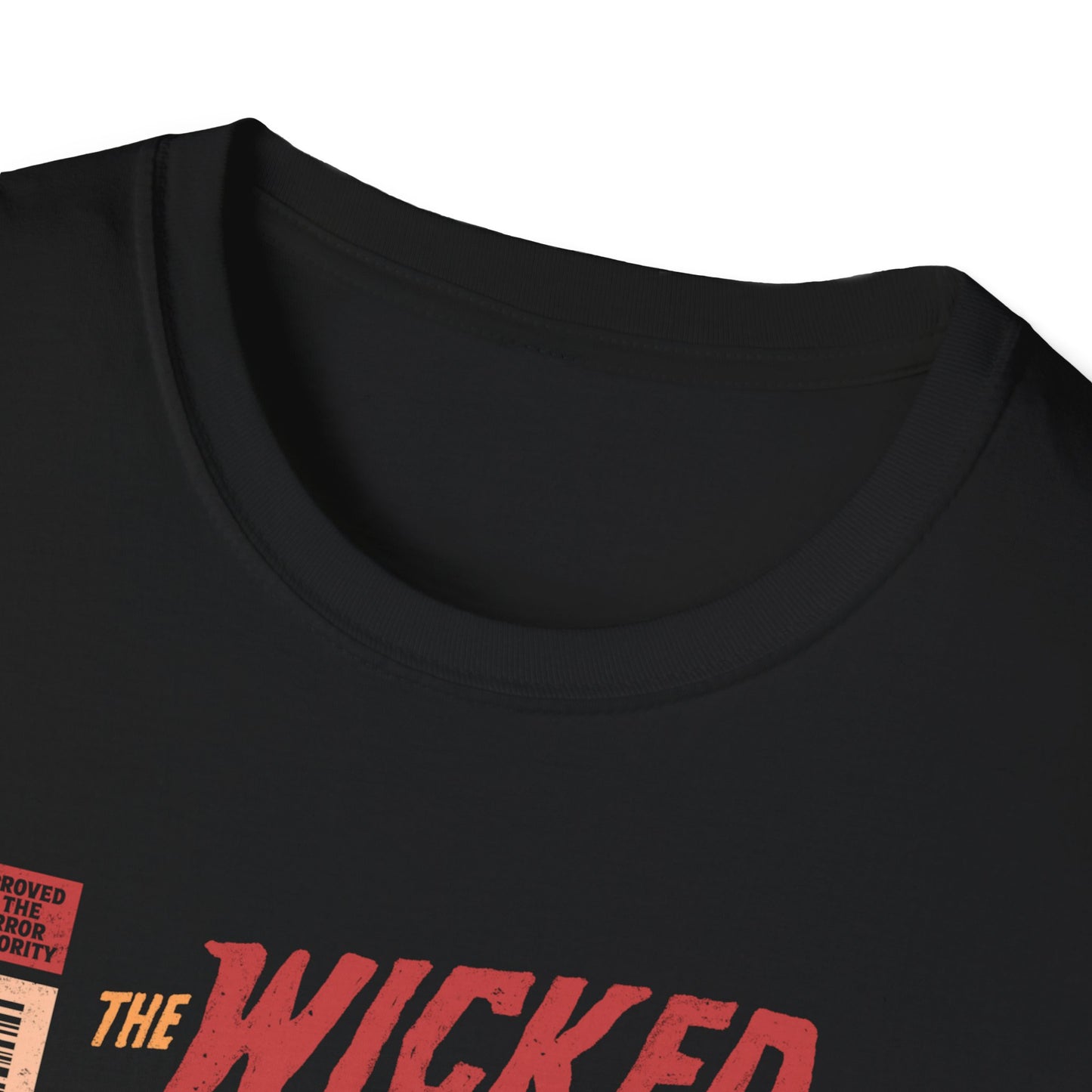 Wicked Whiskers – Retro Cat Poster T-Shirt