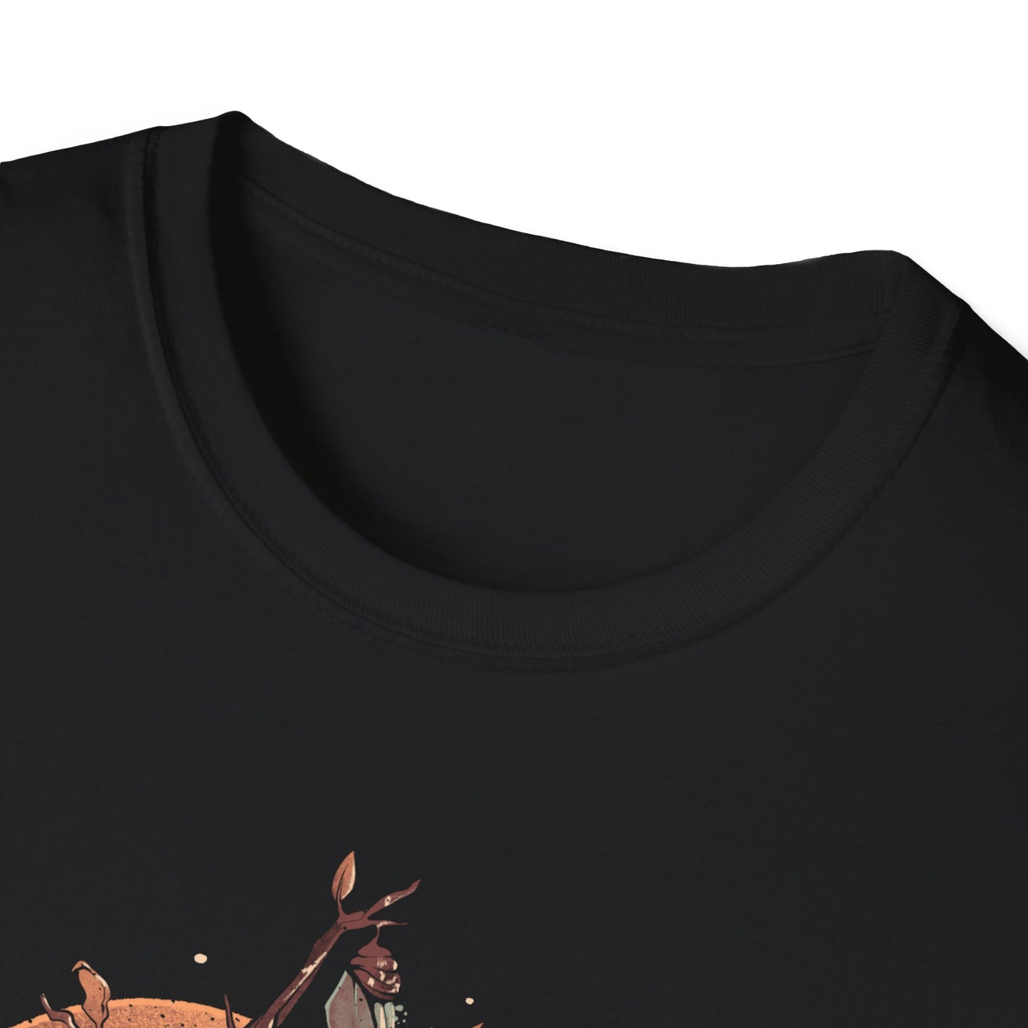 Time of the Death – Poetic Skull T-Shirt