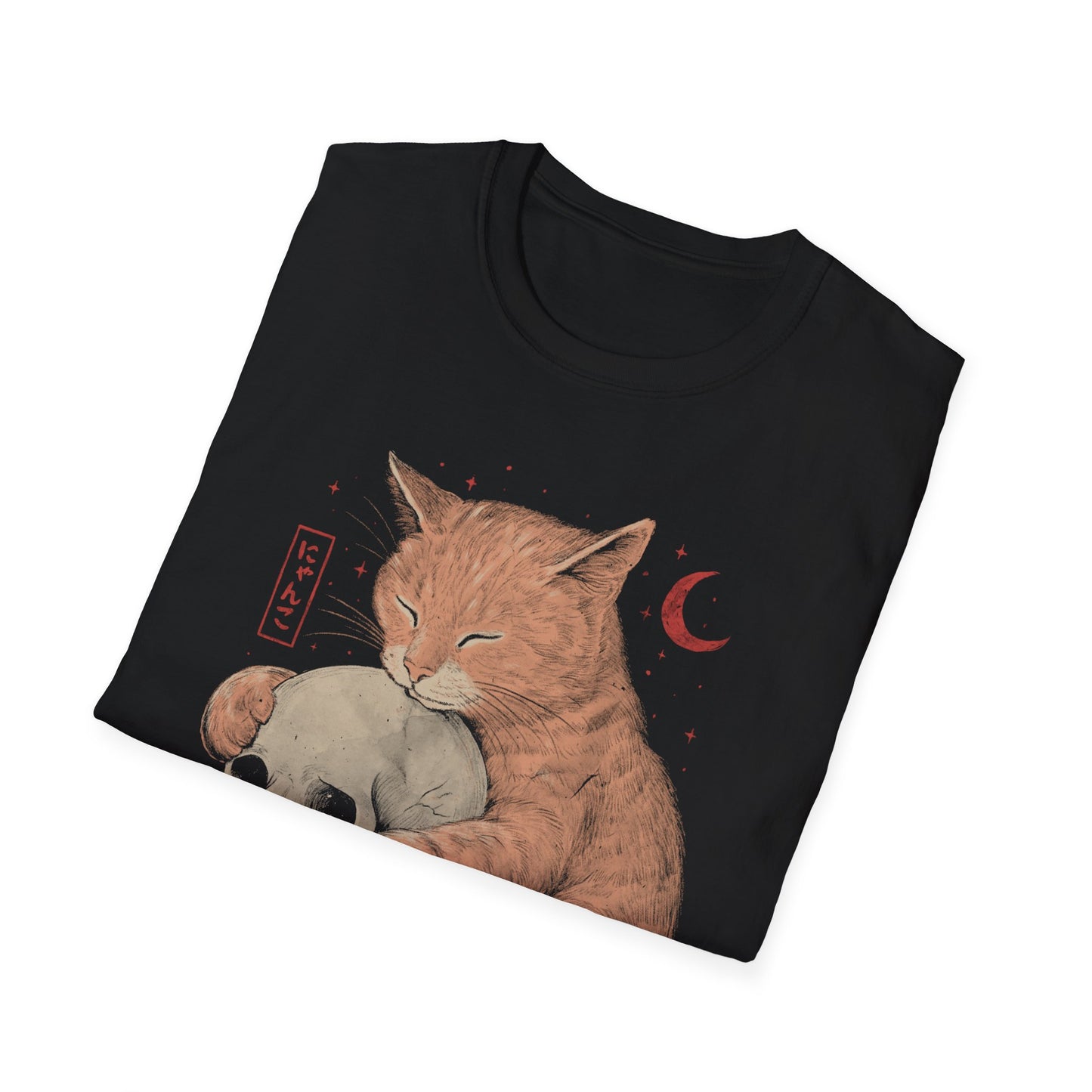 Till Death Do Us Purr – Dark Cat SkullT-Shirt