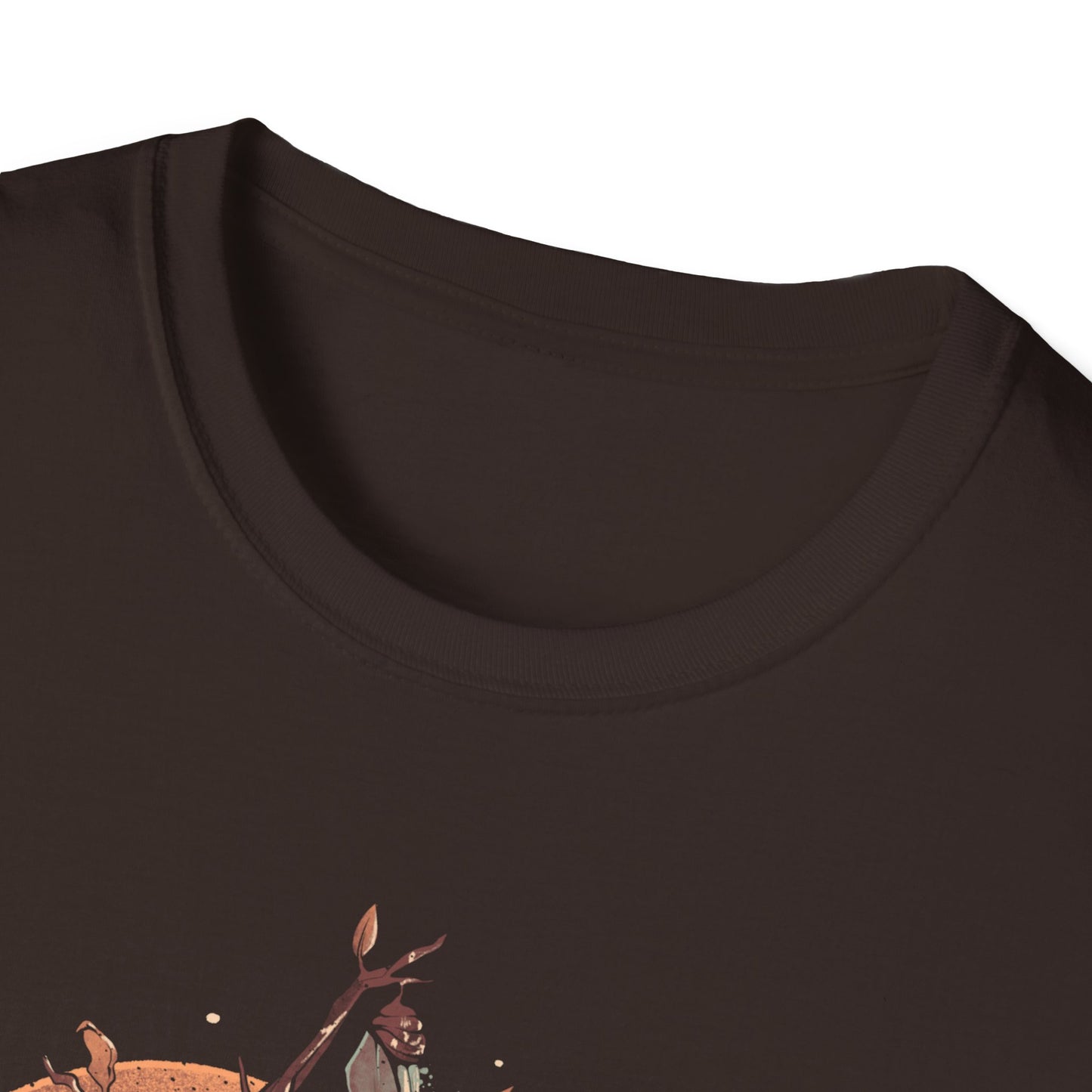 Time of the Death – Poetic Skull T-Shirt