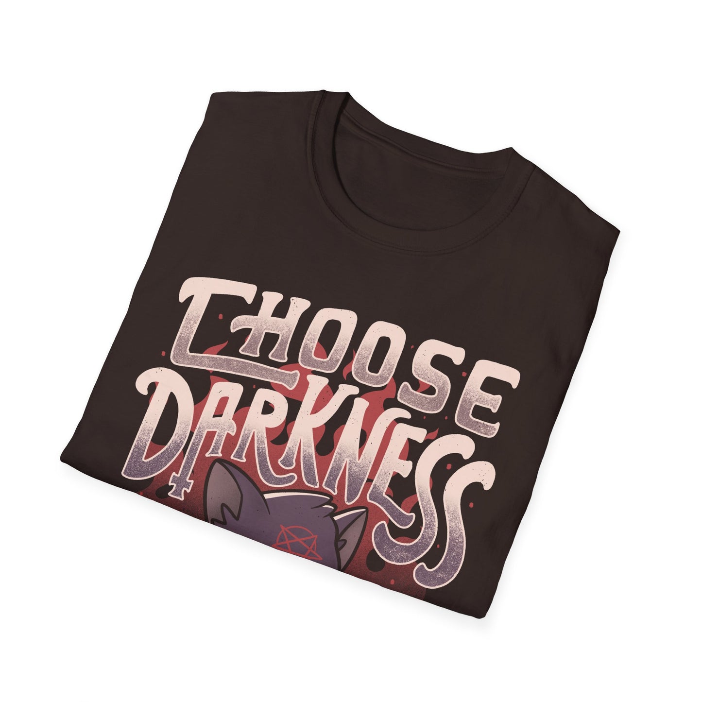 Choose Darkness – Evil Cat T-Shirt