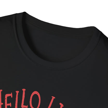 Death Call – Dark & Ironic Grim Reaper T-Shirt
