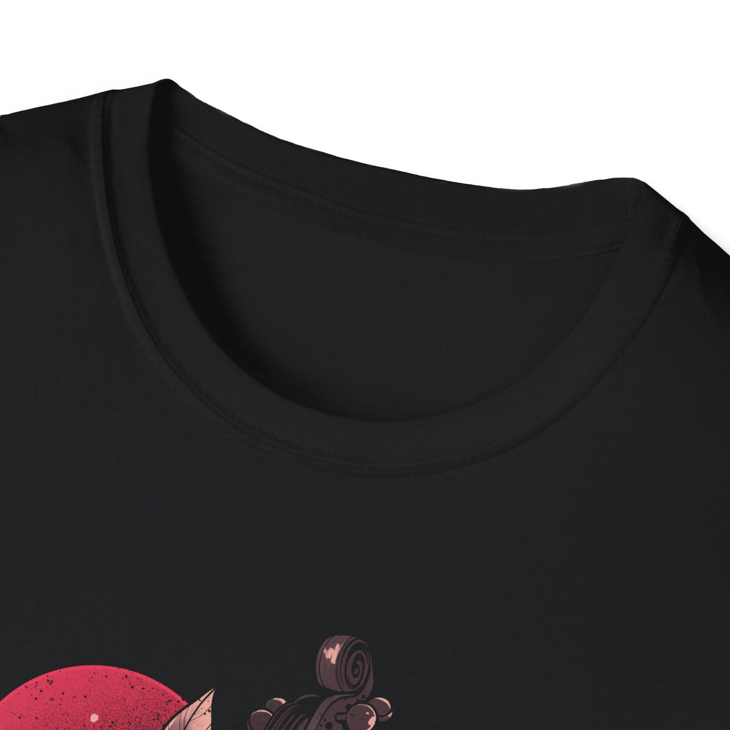 Death and Music – Cello Skull T-Shirt