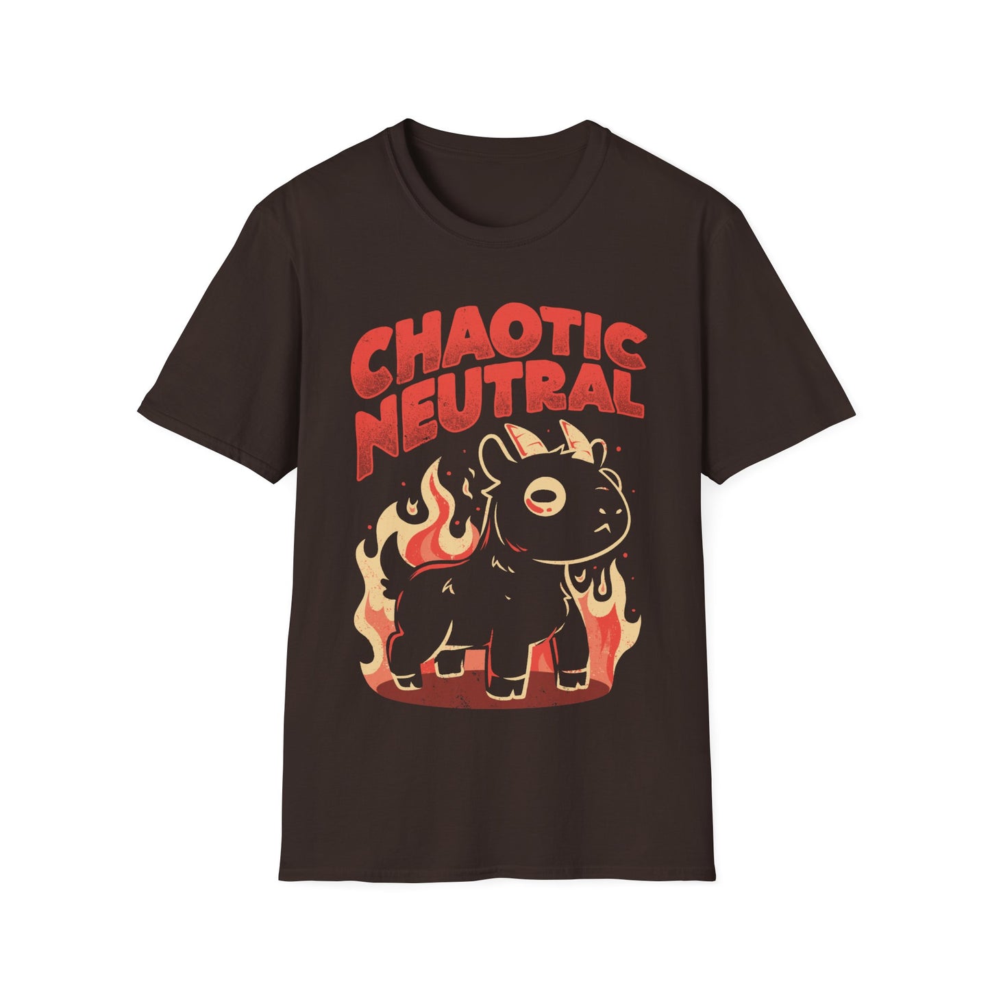 Chaotic Neutral – Cute Goat T-Shirt