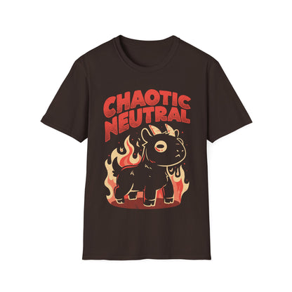 Chaotic Neutral – Cute Goat T-Shirt