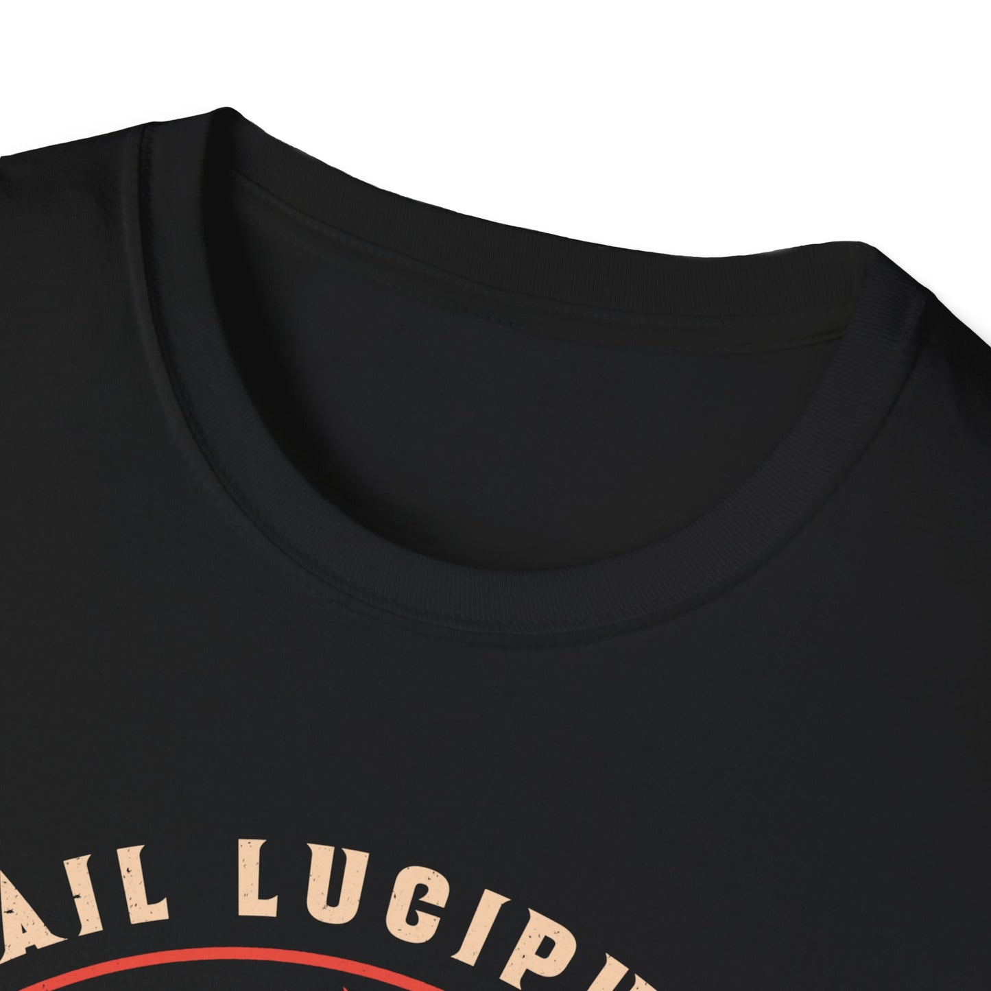 Hail Lucipurr – Cute & Funny Demon Cat T-Shirt