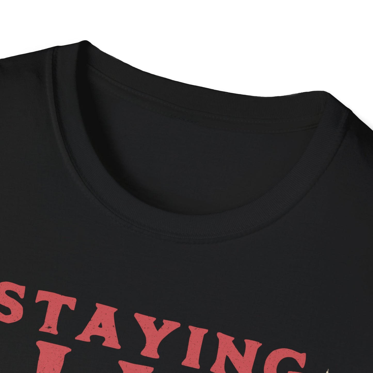 Stayin Alive – Coffee Skull T-Shirt