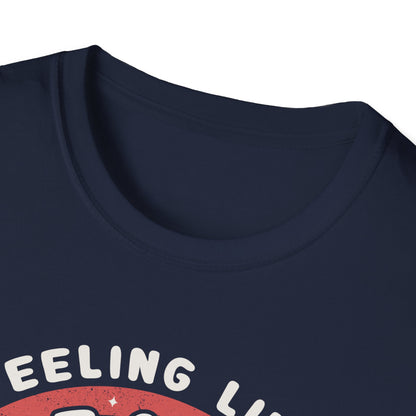 Feeling Like Death – Funny Grim Reaper T-Shirt