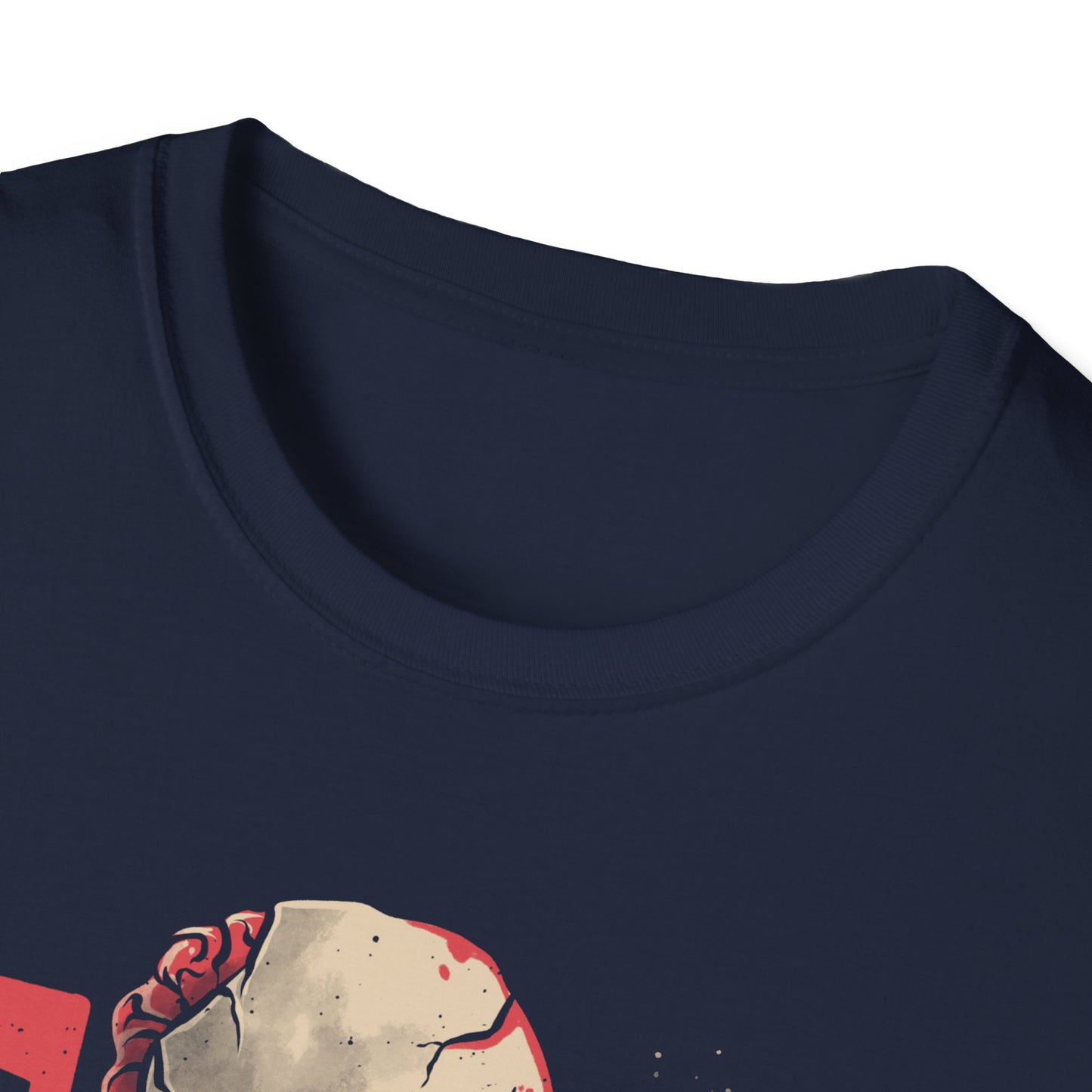 I'm Ok, I Swear – Ironic Dark Skull T-Shirt