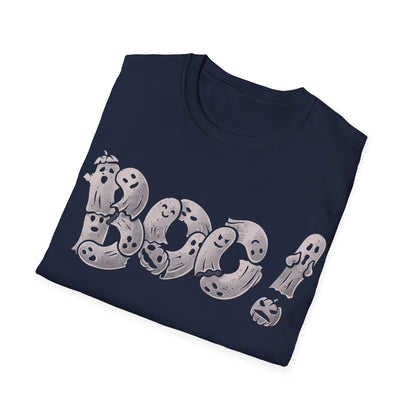 Boo! – Funny Ghost Halloween T-Shirt