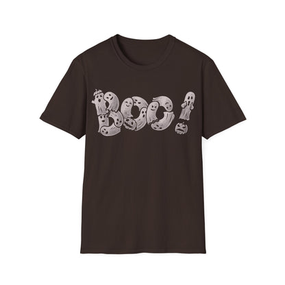 Boo! – Funny Ghost Halloween T-Shirt