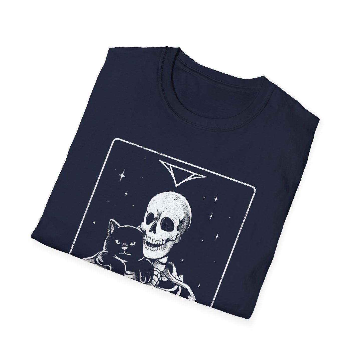 The World — Cat Tarot Card T-Shirt
