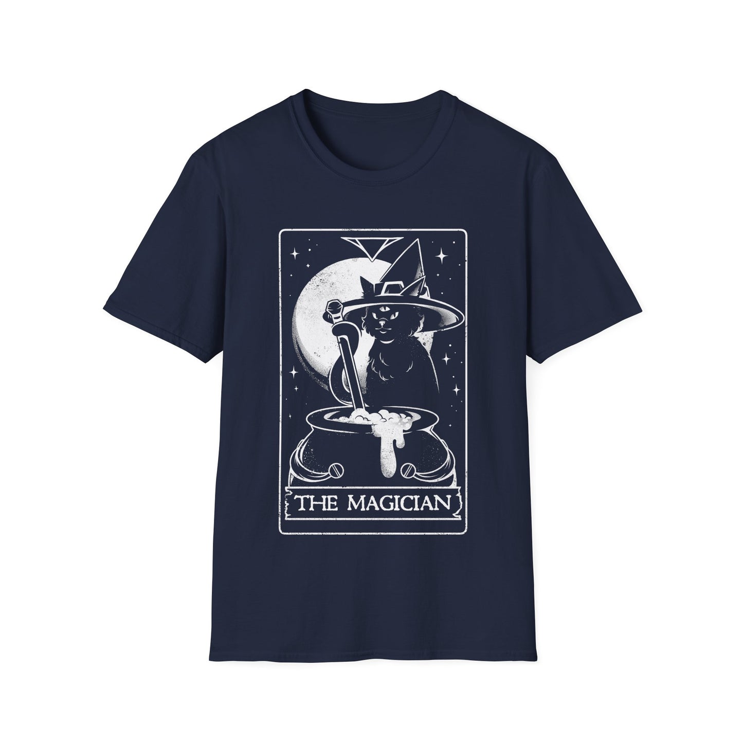 The Magician — Cat Tarot Card T-Shirt