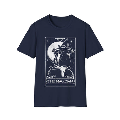 The Magician — Cat Tarot Card T-Shirt