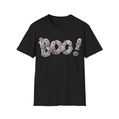 Boo! – Funny Ghost Halloween T-Shirt
