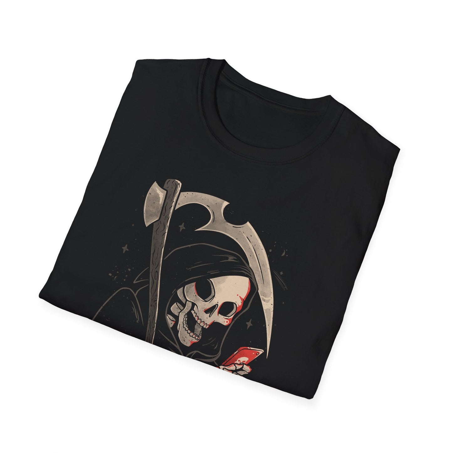 Adding You – Funny Grim Reaper T-Shirt