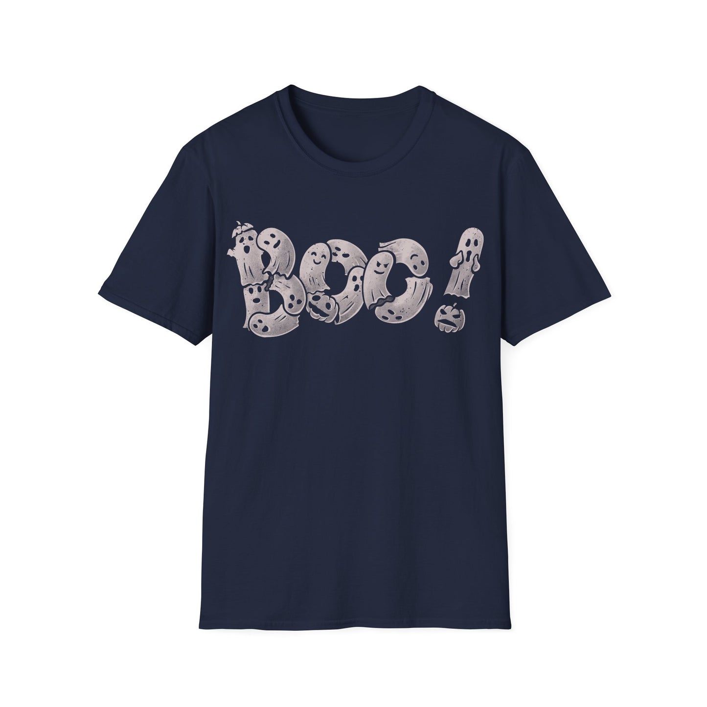 Boo! – Funny Ghost Halloween T-Shirt