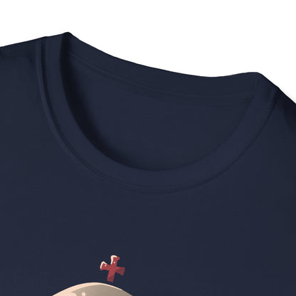 In Memory Of When I Cared – Ironic Cat T-Shirt