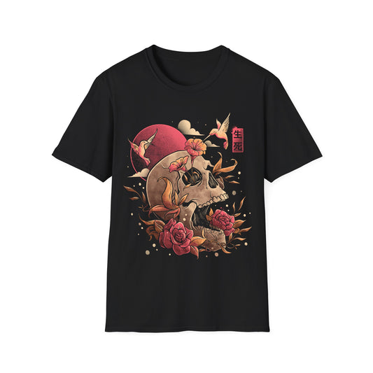 Life And Death – Dark Skull T-Shirt