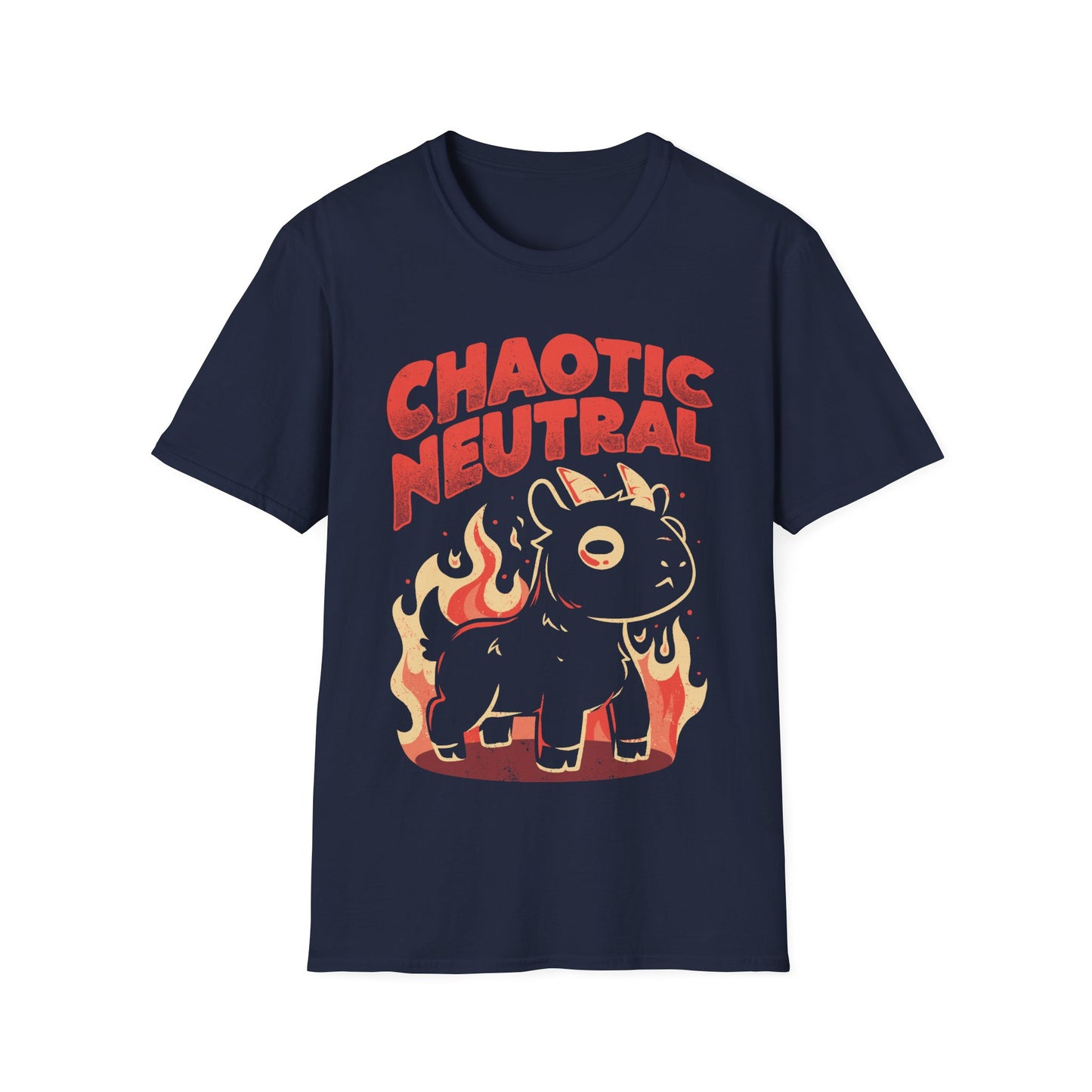 Chaotic Neutral – Cute Goat T-Shirt