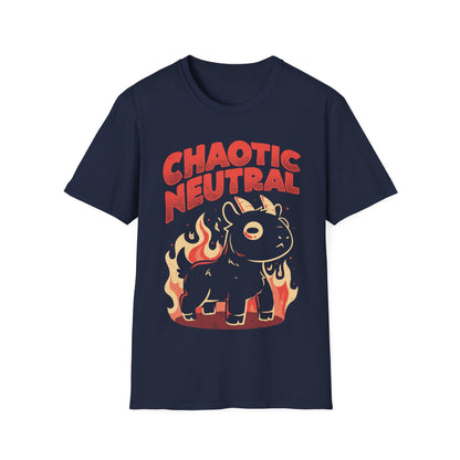 Chaotic Neutral – Cute Goat T-Shirt