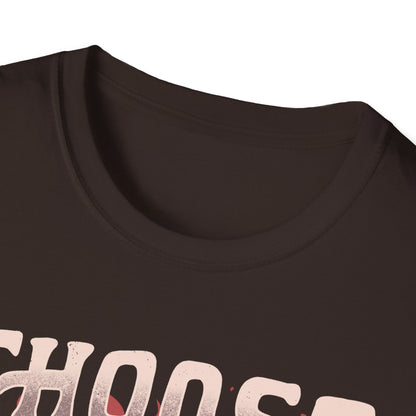 Choose Darkness – Evil Cat T-Shirt