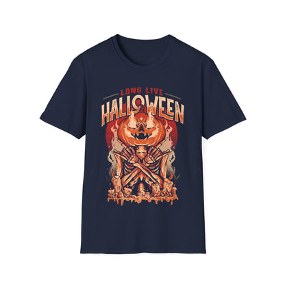 Long Live Halloween – Dark Pumpkin T-Shirt