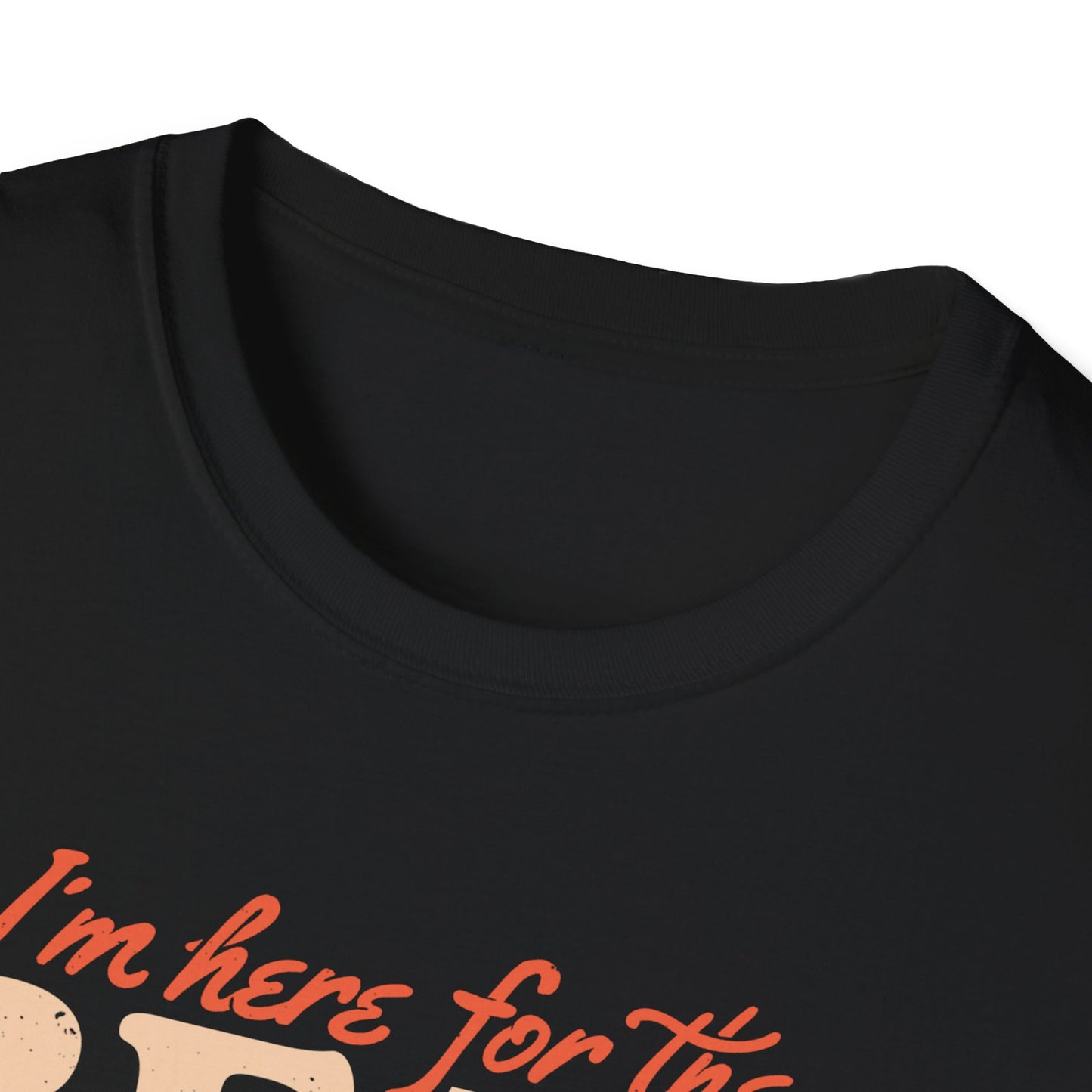 Here for the Beer – Funny ET T-Shirt
